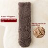 Winter Floor Socks Velvet Thicken Warm Coral Cute Japanese-style Home Winter Floor Socks Velvet Thicken Warm Coral Cute Japanese-style Home