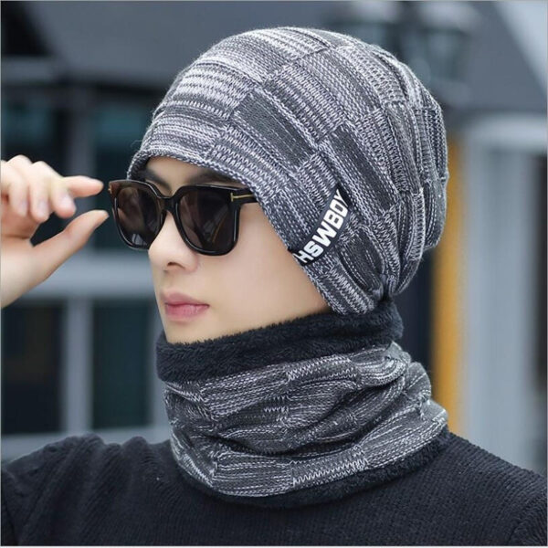 Winter Hats Earmuffs Men Hats