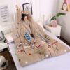 Winter Lazy Quilt with Sleeves Winter Lazy Quilt with Sleeves