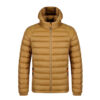 Winter Lightweight Hooded Coat with Pockets Fashion Warm Portable