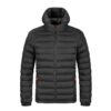 Winter Lightweight Hooded Coat with Pockets Fashion Warm Portable