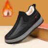 Winter Warm Fleece Snow Boots Round-toed Platform Ankle Boot Fashion Winter Warm Fleece Snow Boots Round-toed Platform Ankle Boot Fashion