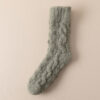 Winter Warm Fuzzy Coral Fleece Socks Women Men Velvet Thickened Home Winter Warm Fuzzy Coral Fleece Socks Women Men Velvet Thickened Home