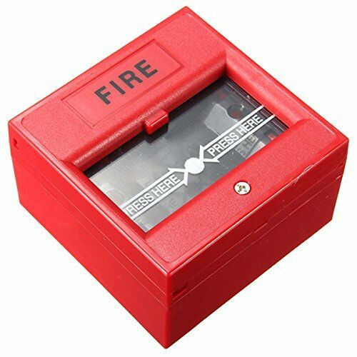 Wired Security Button Hand Breaking Glass Emergency Fire Alarm Wired Security Button Hand Breaking Glass Emergency Fire Alarm