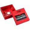 Wired Security Button Hand Breaking Glass Emergency Fire Alarm Wired Security Button Hand Breaking Glass Emergency Fire Alarm