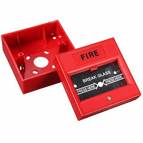 Wired Security Button Hand Breaking Glass Emergency Fire Alarm Wired Security Button Hand Breaking Glass Emergency Fire Alarm