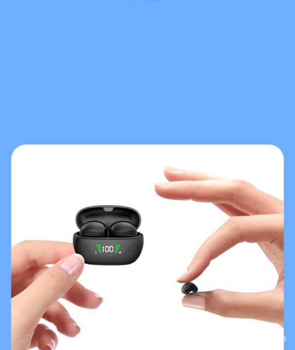 Wireless Bluetooth-compatible Headset Super Mini Wireless Bluetooth-compatible Headset Super Mini