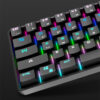 Wireless Bluetooth Keyboard Colorful PBT Keycaps Mechanical Wireless Bluetooth Keyboard Colorful PBT Keycaps Mechanical