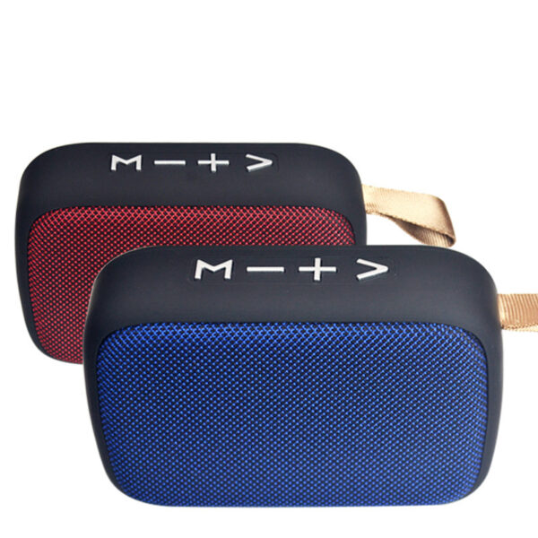Wireless Bluetooth Speaker Square U Disk Portable Small