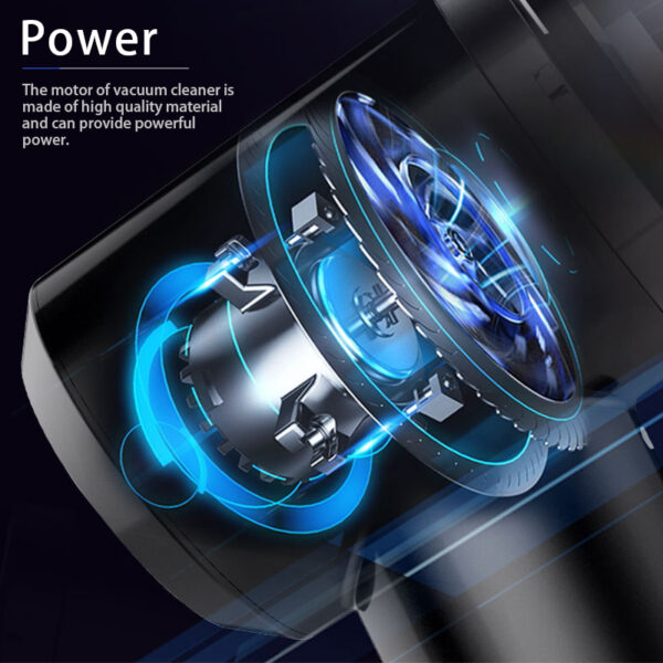 Wireless Car Vacuum Cleaner Portable Handheld High-power for Home Wireless Car Vacuum Cleaner Portable Handheld High-power for Home