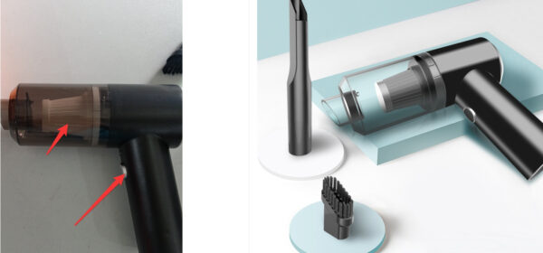 Wireless Car Vacuum Cleaner Portable Handheld High-power for Home Wireless Car Vacuum Cleaner Portable Handheld High-power for Home