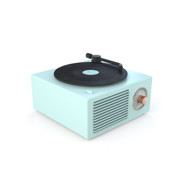 Wireless Mini Portable Retro Phonograph Bluetooth-compatible Speaker Wireless Mini Portable Retro Phonograph Bluetooth-compatible Speaker
