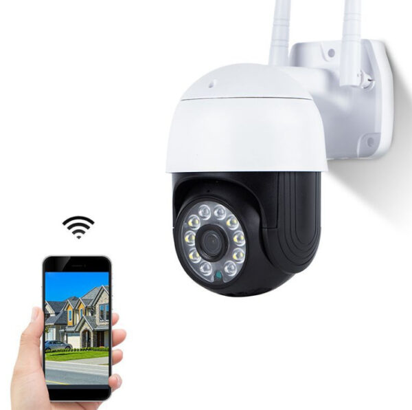 Wireless Outdoor Night Vision Wide-angle Monitor