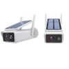 Wireless WiFi Solar Rechargeable Battery Camera