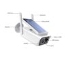 Wireless WiFi Solar Rechargeable Battery Camera