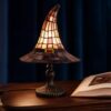 Witch Hat Lamps Creative Home Gothic Night Light Gift Ornament Witch Hat Lamps Creative Home Gothic Night Light Gift Ornament