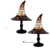 Witch Hat Lamps Creative Home Gothic Night Light Gift Ornament Witch Hat Lamps Creative Home Gothic Night Light Gift Ornament