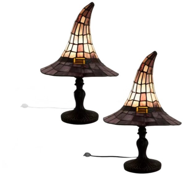 Witch Hat Lamps Creative Home Gothic Night Light Gift Ornament Witch Hat Lamps Creative Home Gothic Night Light Gift Ornament