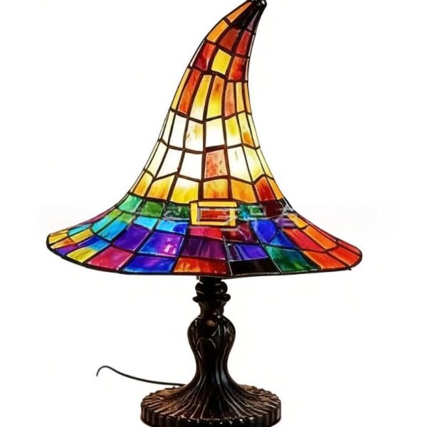 Witch Hat Lamps Creative Home Gothic Night Light Gift Ornament Witch Hat Lamps Creative Home Gothic Night Light Gift Ornament