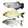 Without Cat Nip Version - Electric Jumping Fish Simulation Toy Without Cat Nip Version - Electric Jumping Fish Simulation Toy