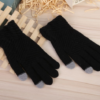 Women Gloves Winter Woolen Knitted Touch Screen Mittens Keep Warm Women Gloves Winter Woolen Knitted Touch Screen Mittens Keep Warm