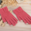 Women Gloves Winter Woolen Knitted Touch Screen Mittens Keep Warm Women Gloves Winter Woolen Knitted Touch Screen Mittens Keep Warm