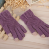 Women Gloves Winter Woolen Knitted Touch Screen Mittens Keep Warm Women Gloves Winter Woolen Knitted Touch Screen Mittens Keep Warm