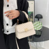 Women Handbags Fashion Chain Shoulder Bags with Love Metal Design