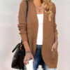 Women Knitwear Slim-fit Commute Cardigan Jacket Women Knitwear Slim-fit Commute Cardigan Jacket
