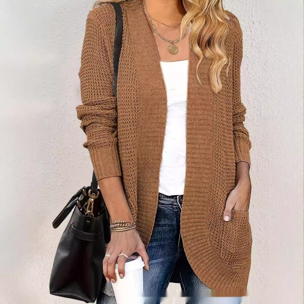 Women Knitwear Slim-fit Commute Cardigan Jacket Women Knitwear Slim-fit Commute Cardigan Jacket