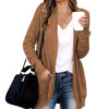 Women Knitwear Slim-fit Commute Cardigan Jacket Women Knitwear Slim-fit Commute Cardigan Jacket