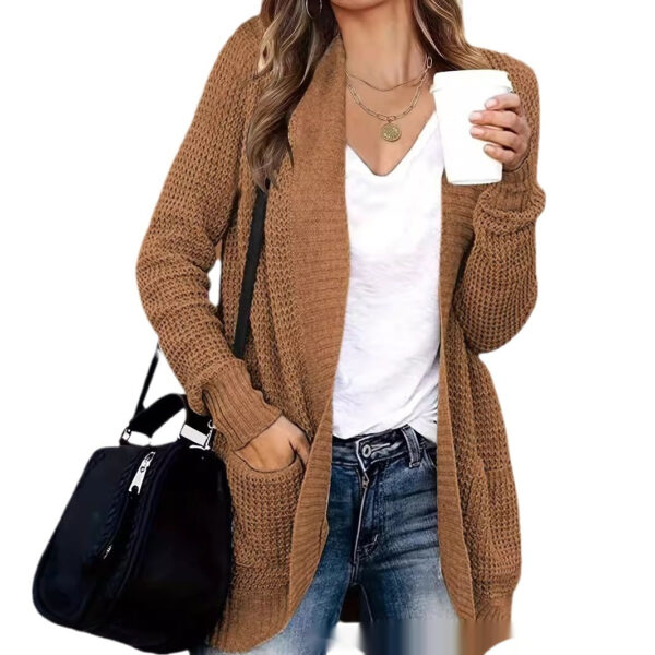 Women Knitwear Slim-fit Commute Cardigan Jacket Women Knitwear Slim-fit Commute Cardigan Jacket