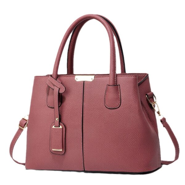 Women PU Leather Handbags Ladies Large Capacity Tote Bag Female Square Women PU Leather Handbags Ladies Large Capacity Tote Bag Female Square