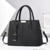Women PU Leather Handbags Ladies Large Capacity Tote Bag Female Square Women PU Leather Handbags Ladies Large Capacity Tote Bag Female Square