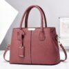 Women PU Leather Handbags Ladies Large Capacity Tote Bag Female Square Women PU Leather Handbags Ladies Large Capacity Tote Bag Female Square