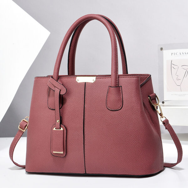 Women PU Leather Handbags Ladies Large Capacity Tote Bag Female Square Women PU Leather Handbags Ladies Large Capacity Tote Bag Female Square