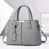 Women PU Leather Handbags Ladies Large Capacity Tote Bag Female Square Women PU Leather Handbags Ladies Large Capacity Tote Bag Female Square