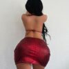 Women's 3 Piece Bathing Suits Halter Snake Pattern Bikini Set Women's 3 Piece Bathing Suits Halter Snake Pattern Bikini Set