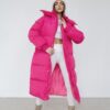 Women's Casual Fashion Autumn and Winter Long Loose-fitting Hoodie Women's Casual Fashion Autumn and Winter Long Loose-fitting Hoodie