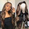 Women's Fashion Wigs Long Curly Hair Chemical Fiber Rose Net Women's Fashion Wigs Long Curly Hair Chemical Fiber Rose Net
