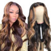 Women's Fashion Wigs Long Curly Hair Chemical Fiber Rose Net Women's Fashion Wigs Long Curly Hair Chemical Fiber Rose Net