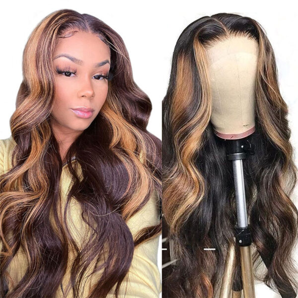 Women's Fashion Wigs Long Curly Hair Chemical Fiber Rose Net