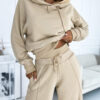 Women's Hoodie Suit Sporty Casual Long-sleeved Hooded Sweatshirt Women's Hoodie Suit Sporty Casual Long-sleeved Hooded Sweatshirt