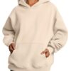 Women's Oversized Hoodies Fleece Loose Sweatshirts with Pocket Long Women's Oversized Hoodies Fleece Loose Sweatshirts with Pocket Long