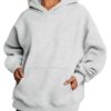 Women's Oversized Hoodies Fleece Loose Sweatshirts with Pocket Long Women's Oversized Hoodies Fleece Loose Sweatshirts with Pocket Long