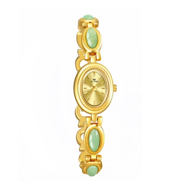 Women's Watch Ladies Bracelet Luxury Brand Waterproof Retro Natural