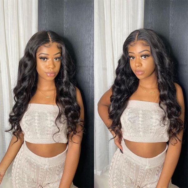 Women's Wigs Long Curly Hair 1 Meter Long Curly Hair Black