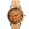 Wood Grain Style Wrist Watch Wood Grain Style Wrist Watch