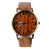 Wood Grain Style Wrist Watch Wood Grain Style Wrist Watch