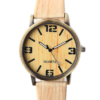 Wood Grain Style Wrist Watch Wood Grain Style Wrist Watch